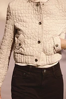 PADDED BOMBER JACKET