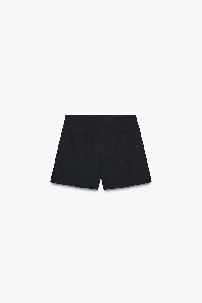HIGH WAISTED SHORTS