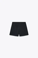 HIGH WAISTED SHORTS