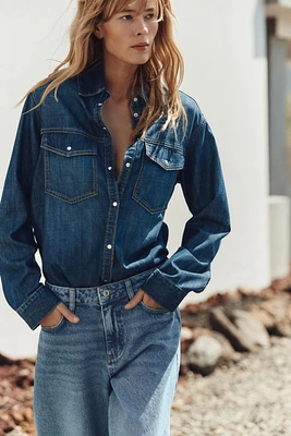 CHEMISE Z1975 EN JEAN