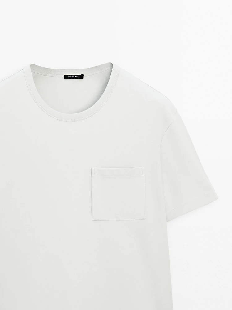 100% cotton short sleeve T-shirt