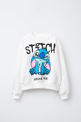 LILO & STITCH © DISNEY PRINTED SWEATSHIRT