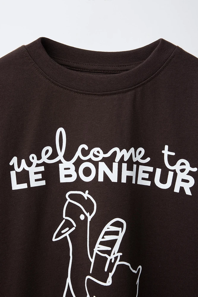 DUCK PRINT T-SHIRT