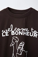DUCK PRINT T-SHIRT