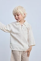 TEXTURED SHIRT