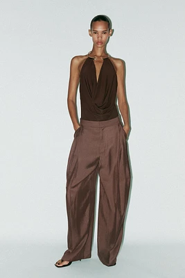 JEWEL COLLAR BODYSUIT