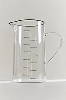 BOROSILICATE GLASS MEASURING PITCHER