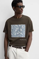 RAISED PATCH T-SHIRT