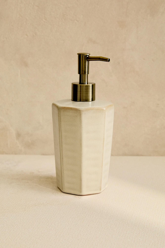 DISTRIBUTEUR SAVON RUSTIQUE