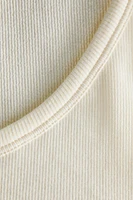 SLEEVELESS COTTON T-SHIRT