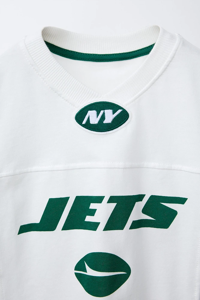 T-SHIRT À PIÈCE BRODÉE JETS © NFL