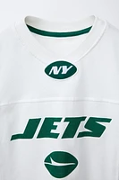 T-SHIRT À PIÈCE BRODÉE JETS © NFL