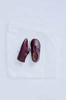 ZARA TIMELESS - DERBYS EN CUIR