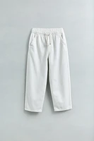 FLOWY STRETCH JEANS