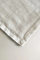 LINEN BLANKET