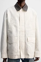 VESTE DÉLAVÉE BIMATIÈRE