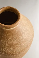 SMALL METAL VASE