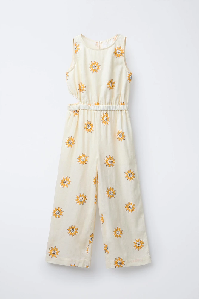 COMBINAISON LONGUE SOLES CUT OUT