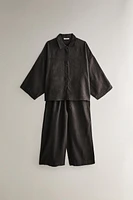 LINEN SHIRT