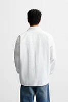CHEMISE OXFORD OVERSIZE FIT