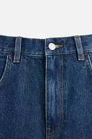 BERMUDA EN DENIM BAGGY FIT