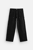 STRAIGHT FIT CARPENTER JEANS