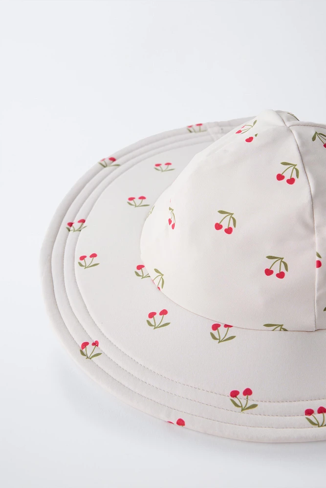 CHERRY SWIM CAP