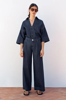 WIDE SLEEVE SHIRT
