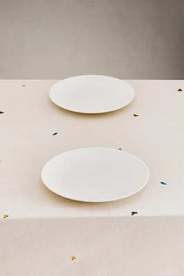 LEAF PRINT TABLECLOTH