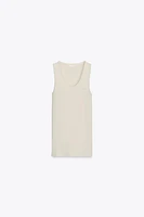 COTTON MODAL TANK TOP