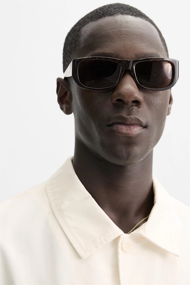 REGULAR FIT OVERSHIRT
