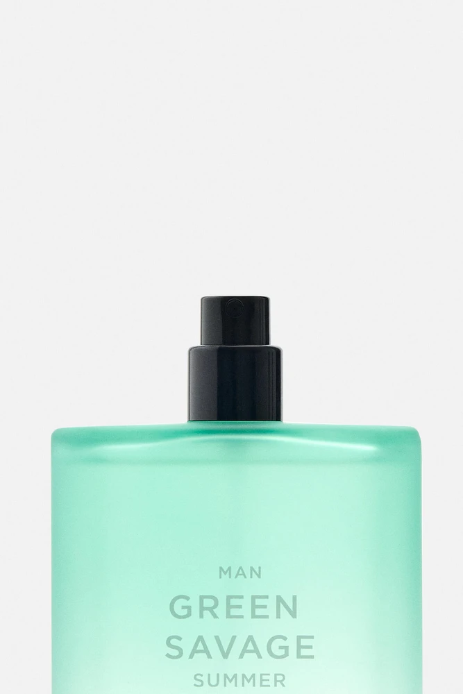 GREEN SAVAGE SUMMER EDT 90 ML (3.04 FL. OZ)