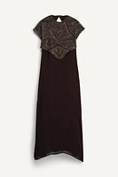 LIMITED EDITION EMBROIDERED TOP DRESS