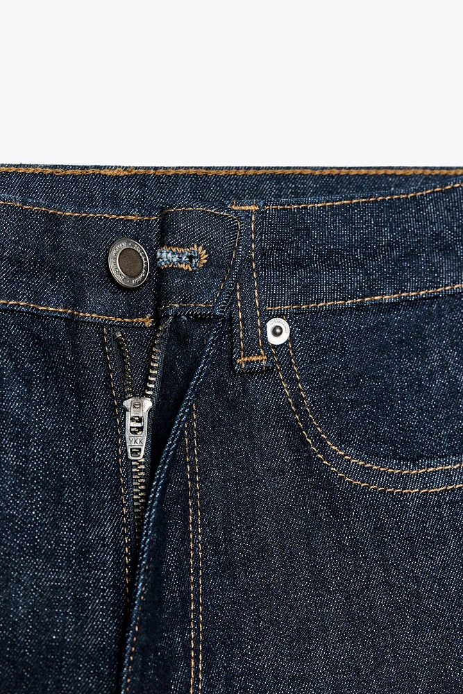 FULL LENGTH MID WAIST BOOTCUT JEANS ZW COLLECTION