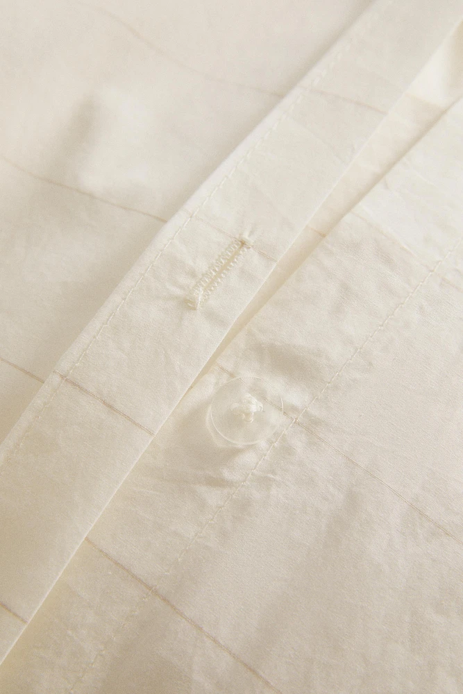 DRAP DE DESSUS RAYURES