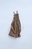 ZARA TIMELESS - EMBROIDERED STRAPPY DRESS