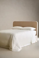 DRAP-HOUSSE SATIN | 40 CM DE HAUT (500 FILS)