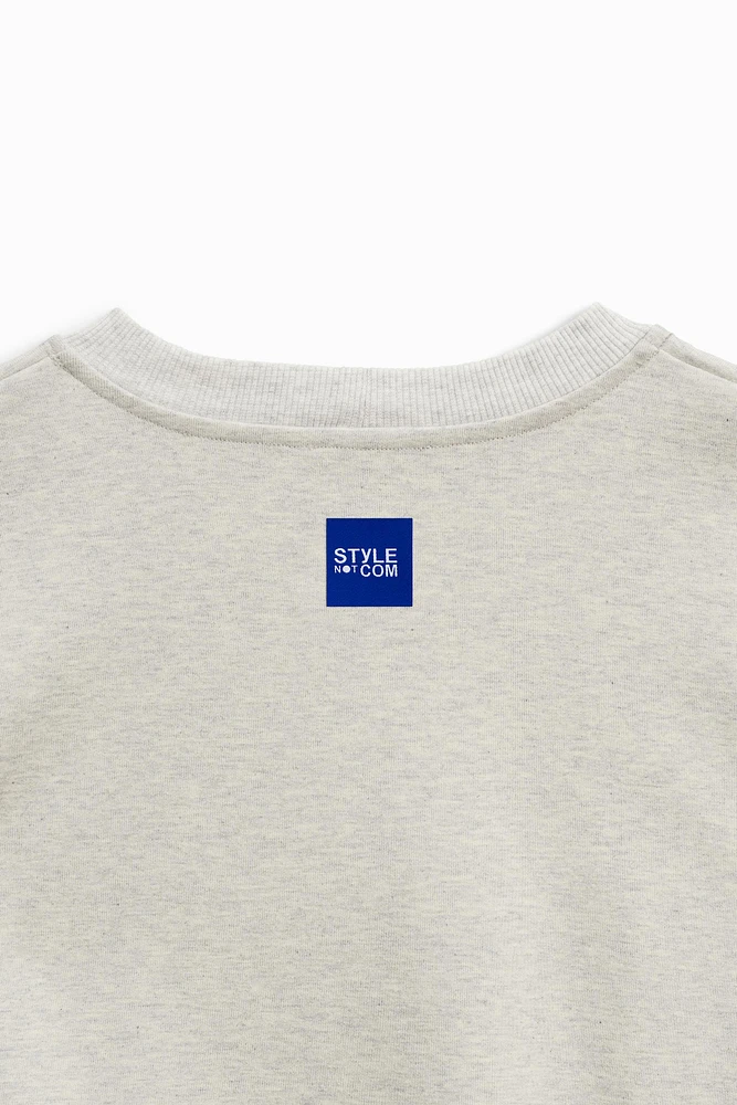 STYLENOTCOM ZARA SWEATSHIRT