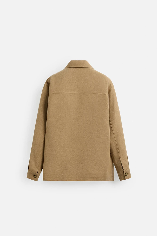 VESTE OVERSIZE FIT