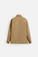 VESTE OVERSIZE FIT