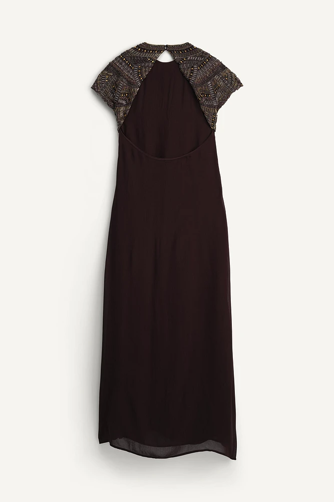 LIMITED EDITION EMBROIDERED TOP DRESS