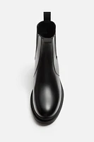 CHUNKY CHELSEA BOOTS