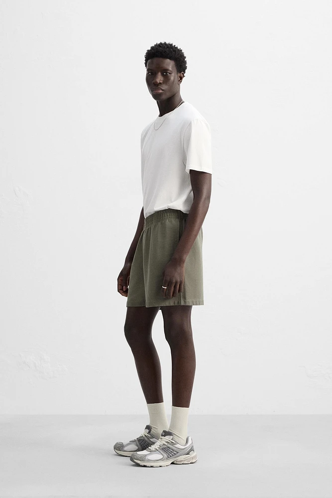 REGULAR FIT JOGGER SHORTS
