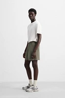 REGULAR FIT JOGGER SHORTS