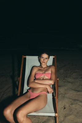 STRIPED BIKINI BOTTOMS