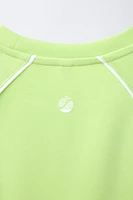 MODAL TRIM SWEATSHIRT