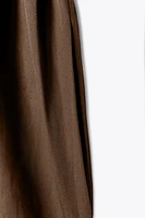 ROBE MIDI PLIS ZW COLLECTION