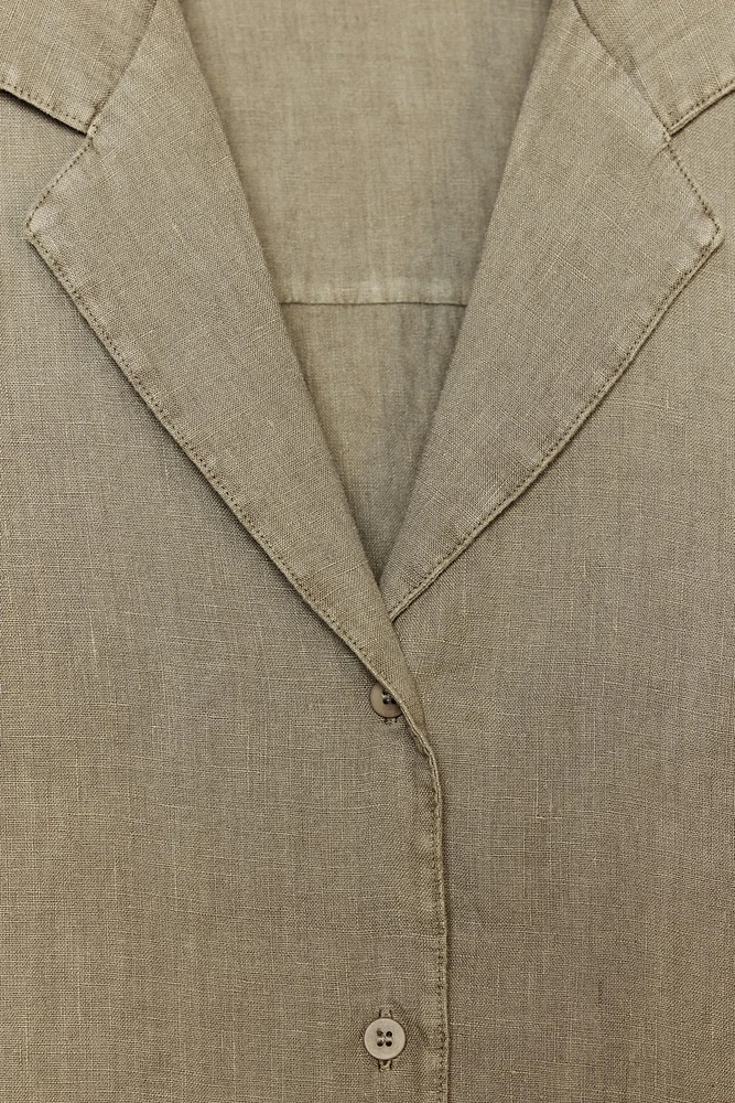 CHEMISE 100 % LIN COLLECTION ZW