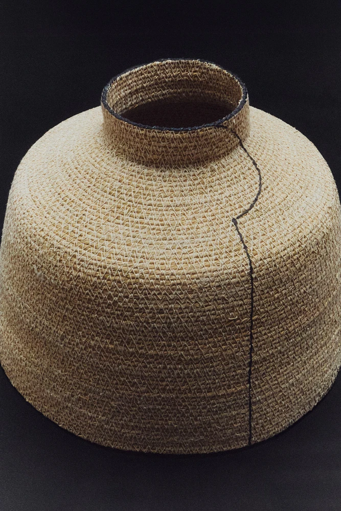 VASE LARGE ALGUES LIGNE