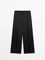 Pantalon large satiné - STUDIO